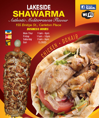 Lakeside Shawarma & Souvlaki