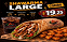 Large Shawarma Combo
